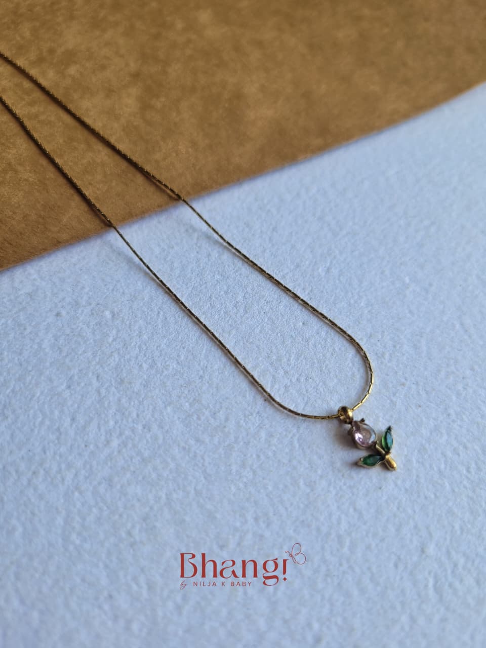 Lavender Bloom Necklace