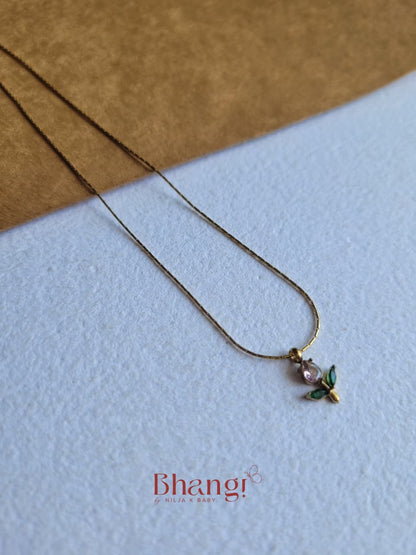 Lavender Bloom Necklace