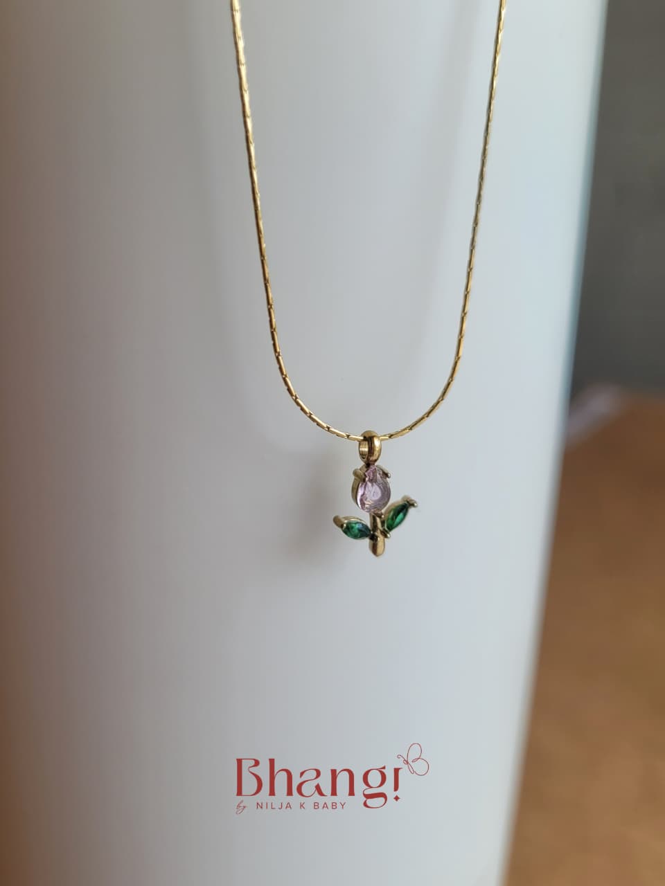 Lavender Bloom Necklace