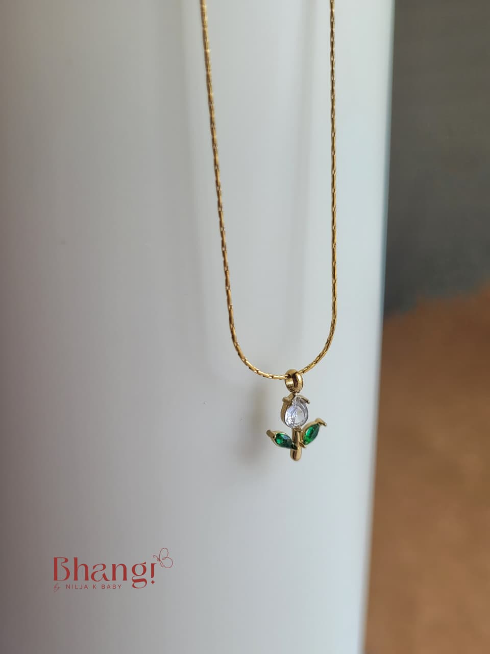 Crystal Bloom Necklace