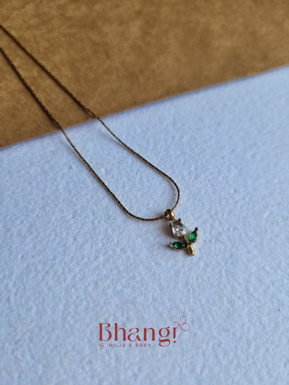 Crystal Bloom Necklace