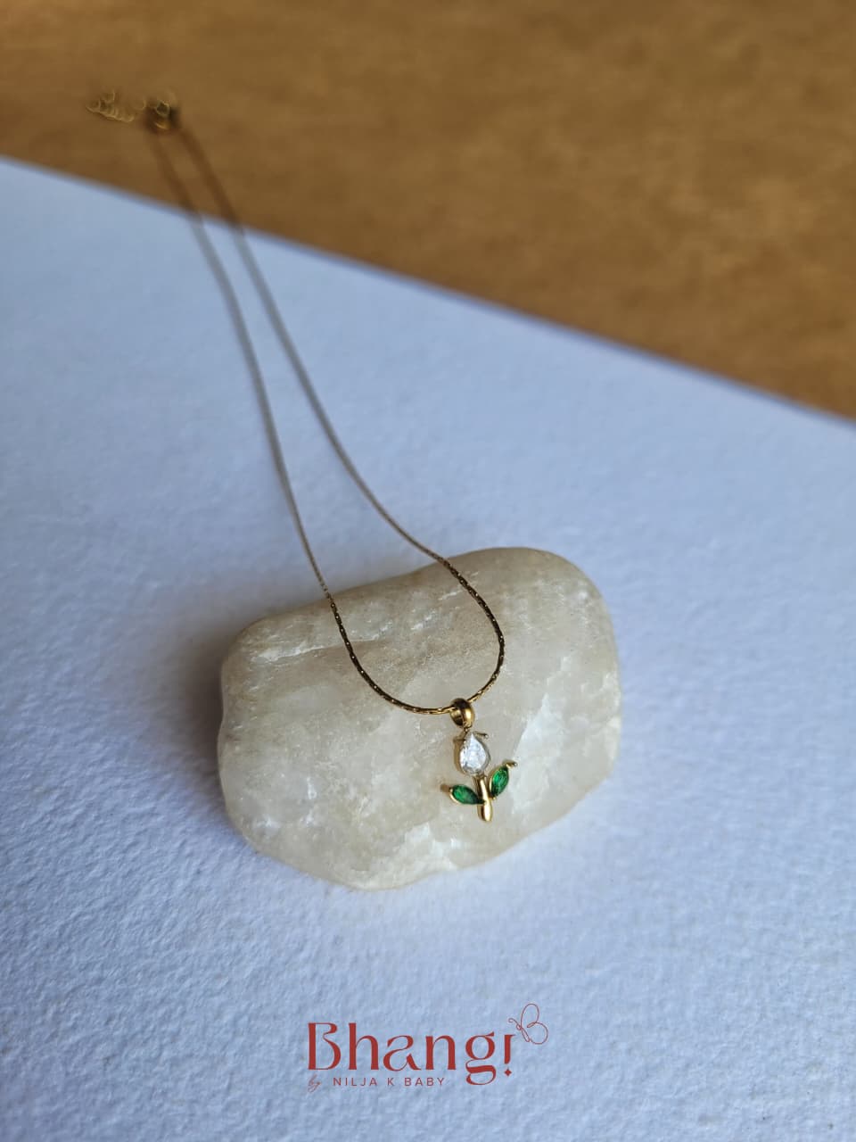 Crystal Bloom Necklace