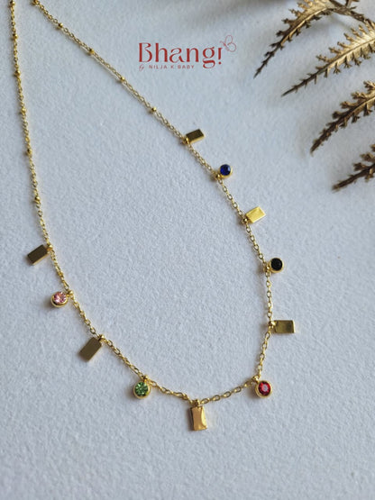 Aurora Charm Necklace