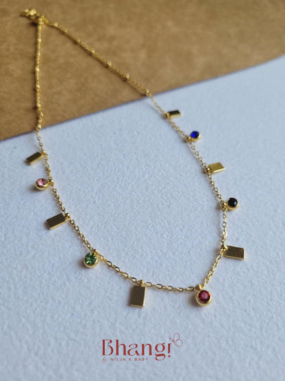 Aurora Charm Necklace
