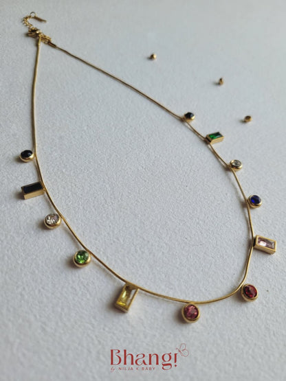Prism Charm Necklace