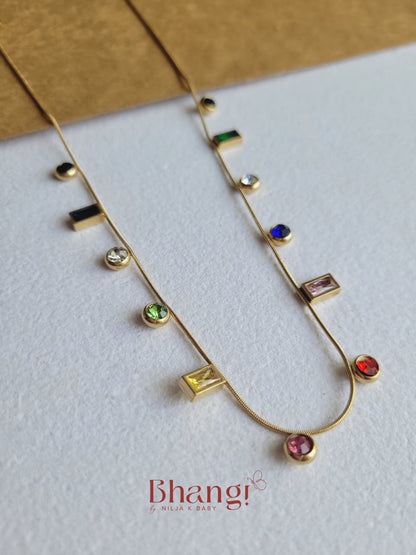 Prism Charm Necklace