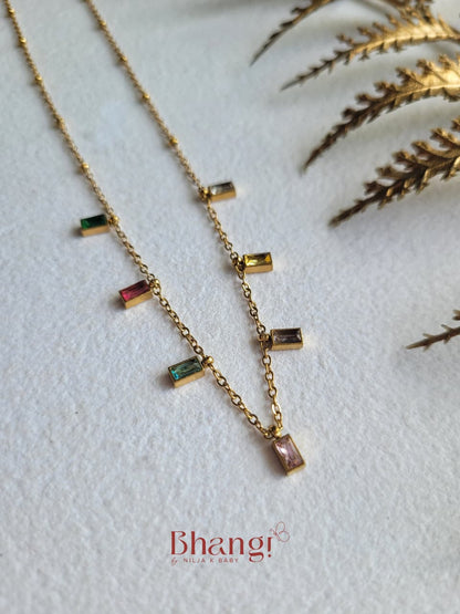 Prism Drop Necklace