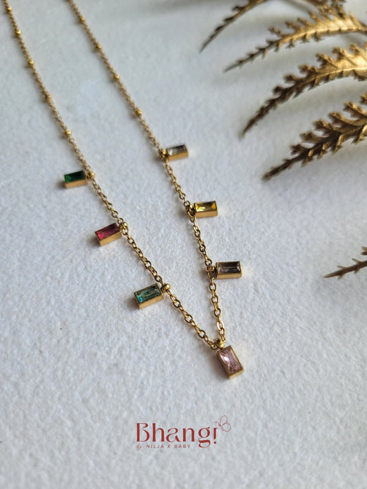 Prism Drop Necklace