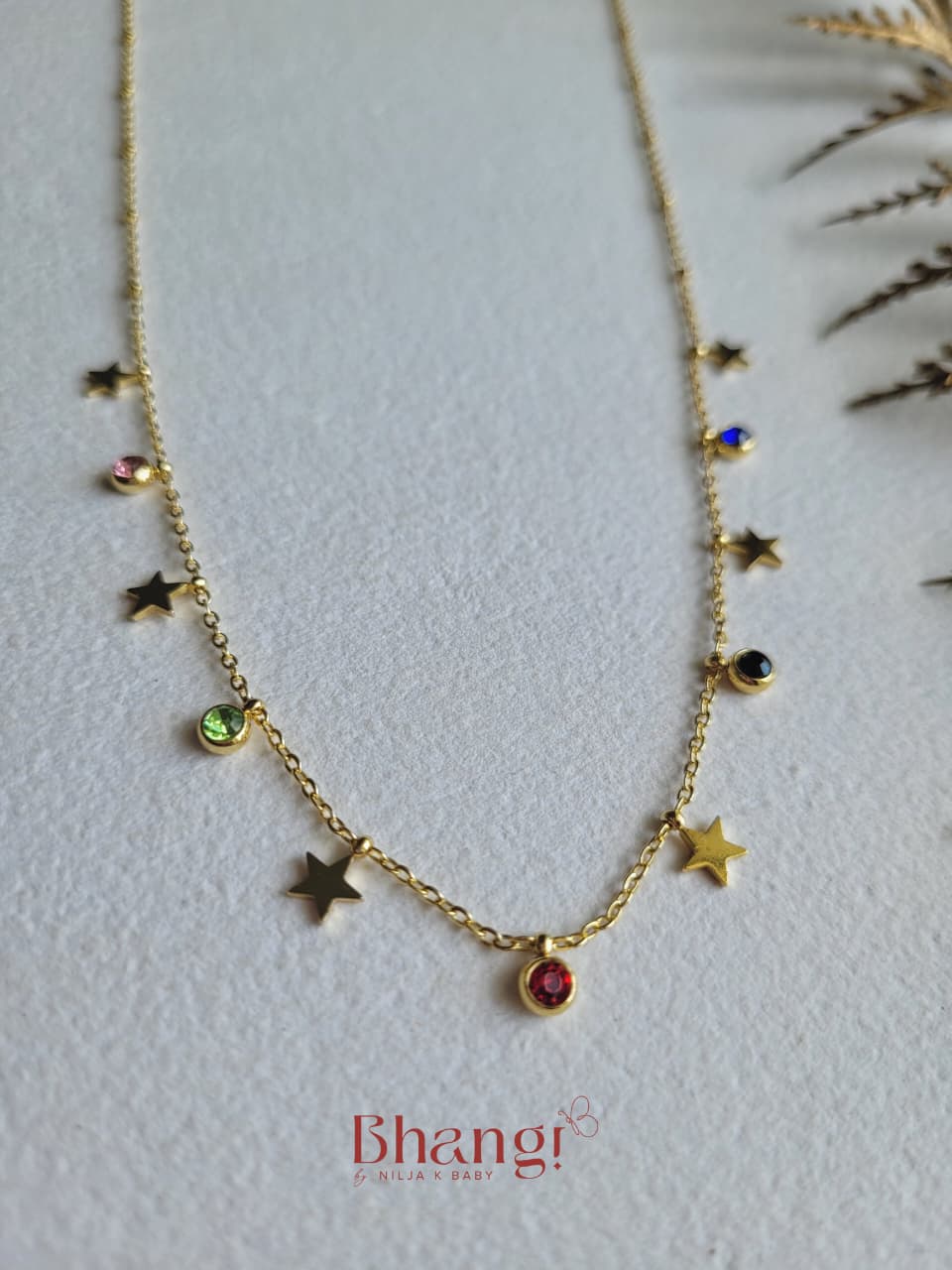 Starlit Charm Necklace