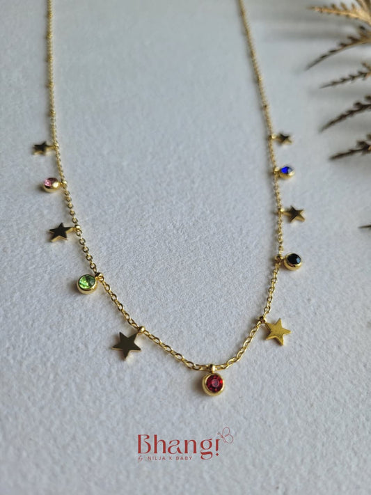 Starlit Charm Necklace