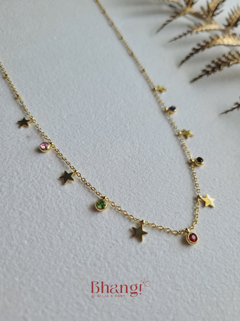 Starlit Charm Necklace