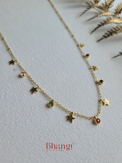 Starlit Charm Necklace