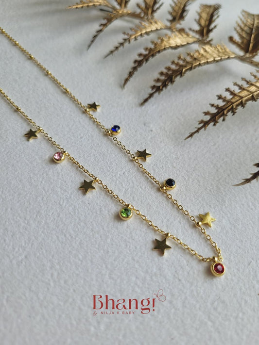Starlit Charm Necklace