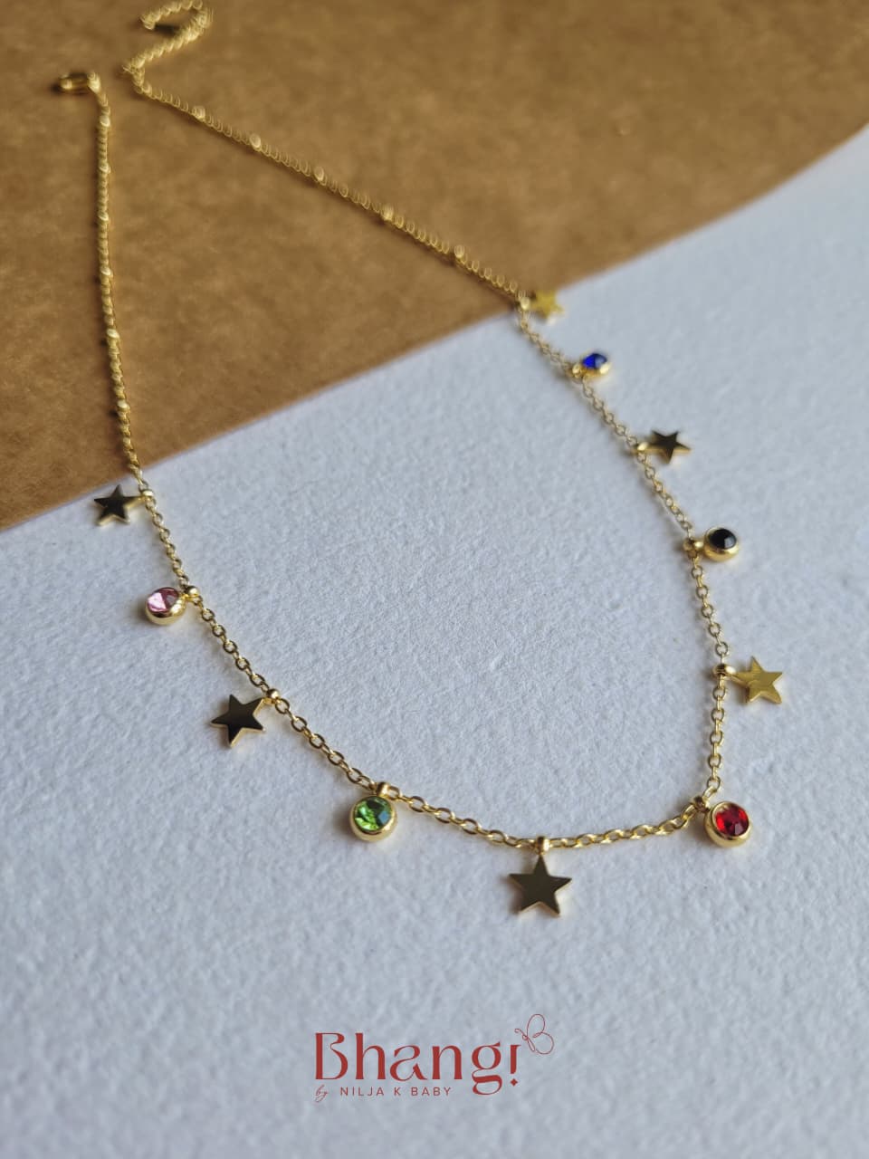 Starlit Charm Necklace