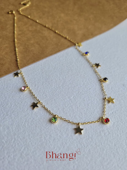 Starlit Charm Necklace