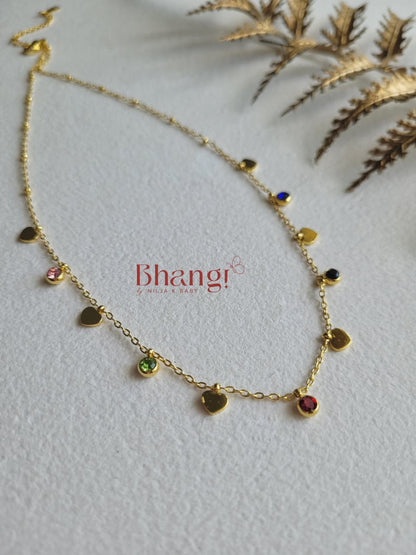 Heartbeat Charm Necklace