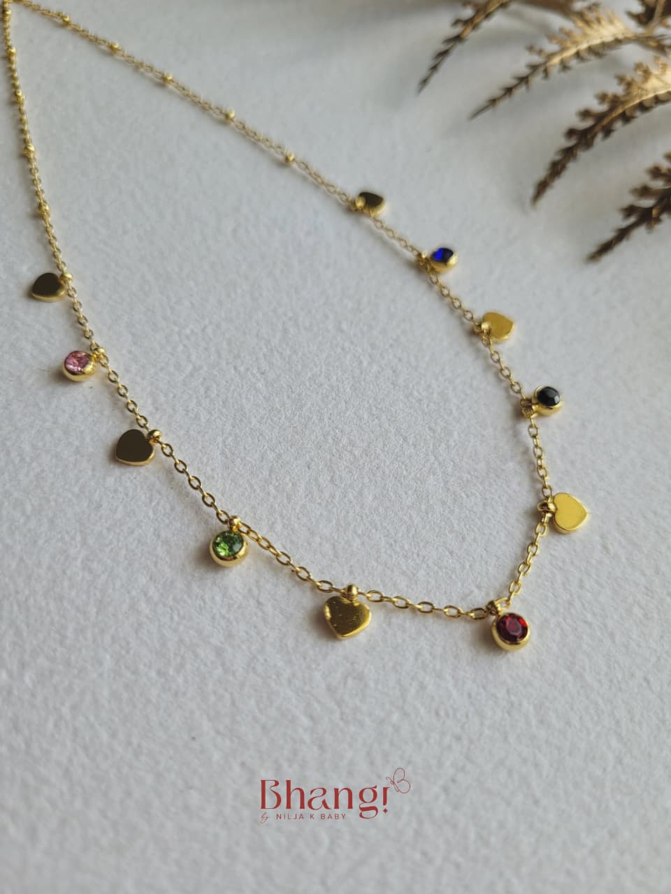 Heartbeat Charm Necklace