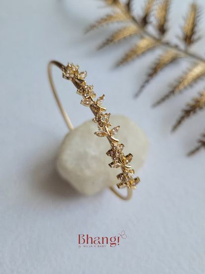 Floral Vine Elegance Bangle
