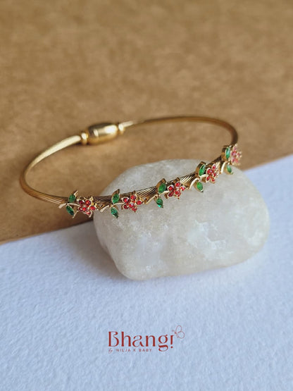 Blooming Vine Bangle
