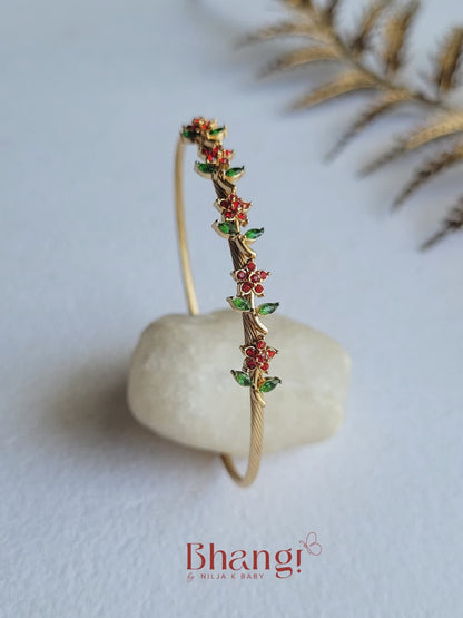 Blooming Vine Bangle