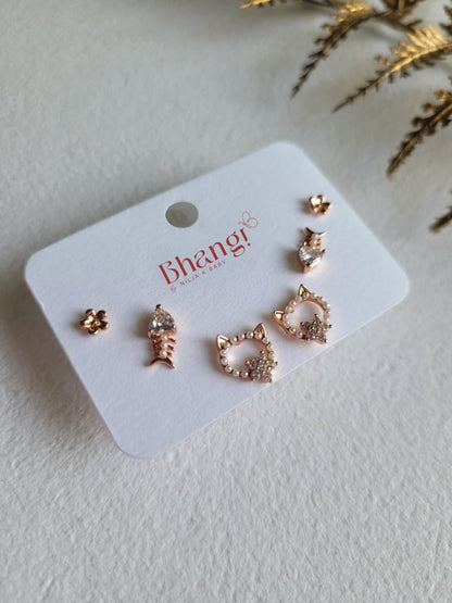 Elegant Earring Set