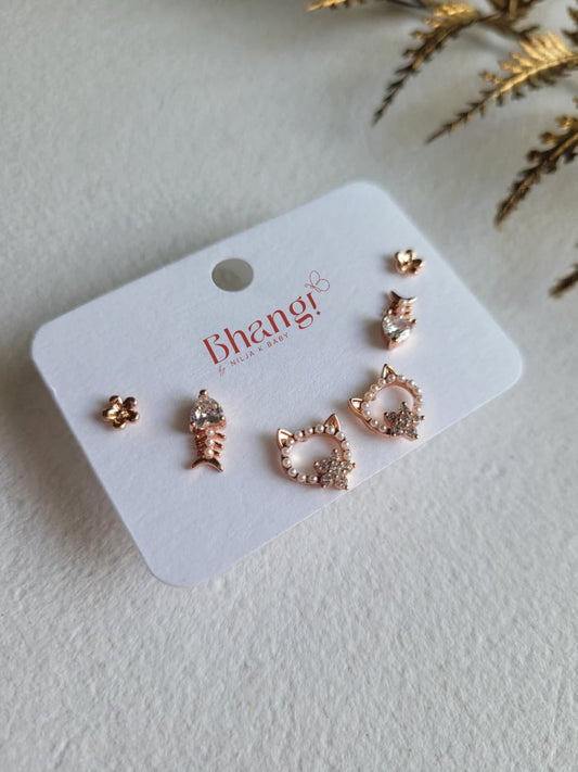 Elegant Earring Set