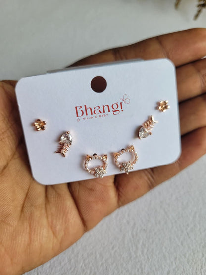 Elegant Earring Set