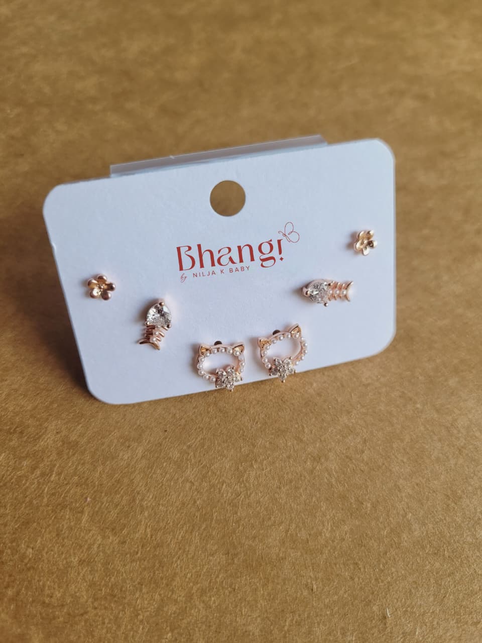 Elegant Earring Set