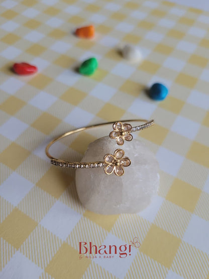 Little Bloom Floral Fancy Bangles