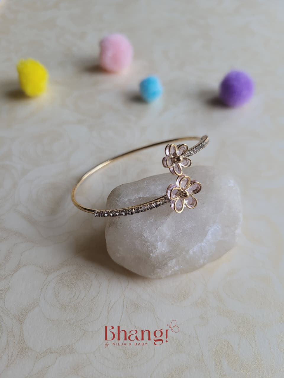 Little Bloom Floral Fancy Bangles