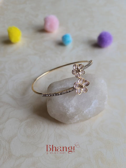 Little Bloom Floral Fancy Bangles