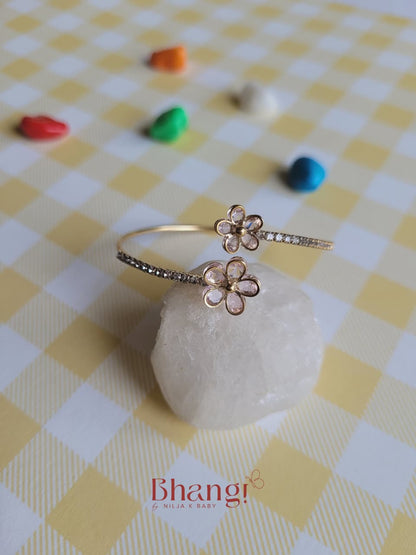 Little Bloom Floral Fancy Bangles