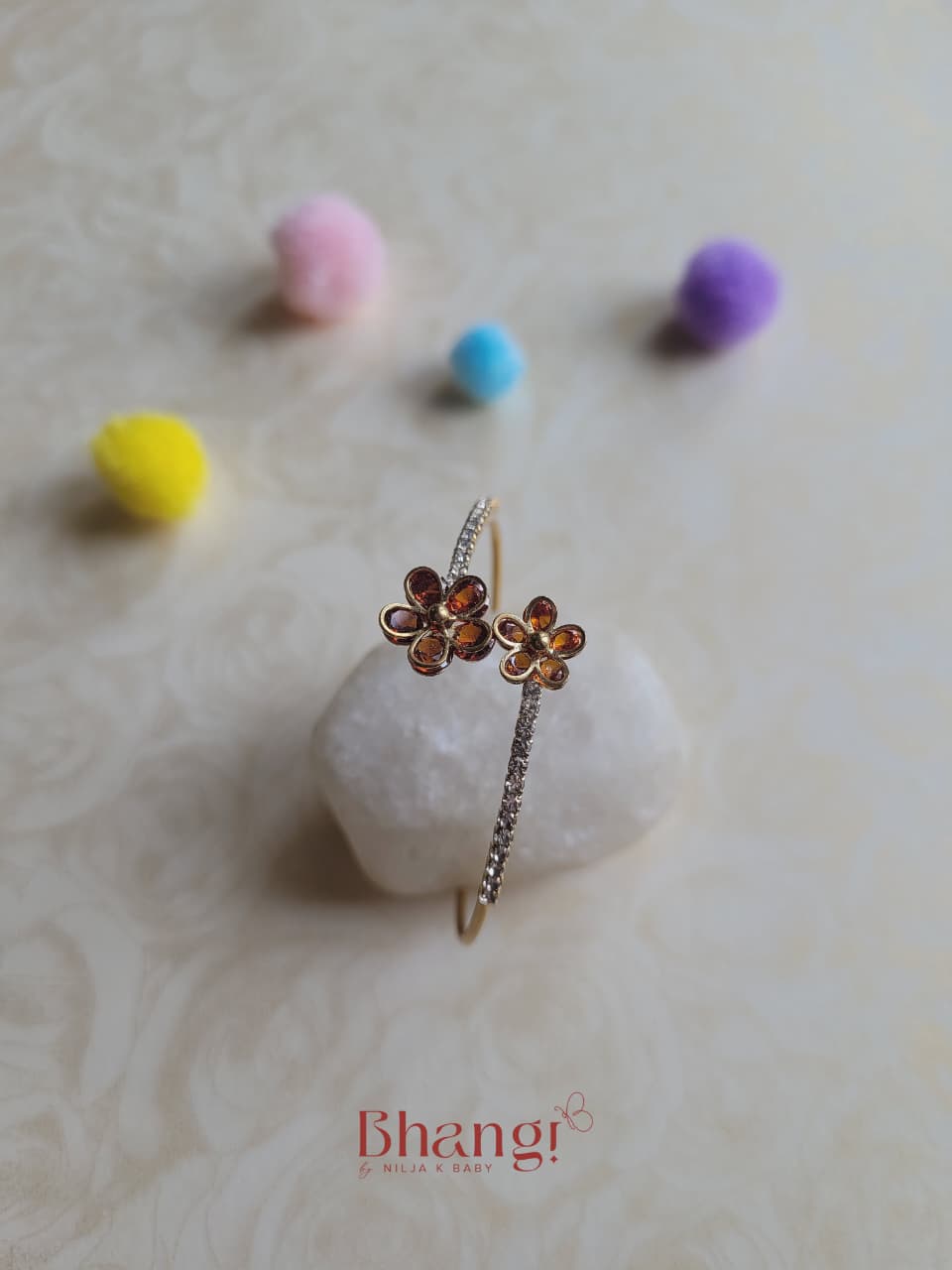 Little Bloom Floral Fancy Bangles