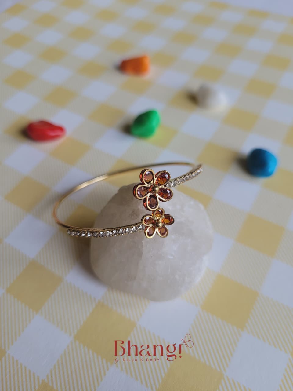 Little Bloom Floral Fancy Bangles