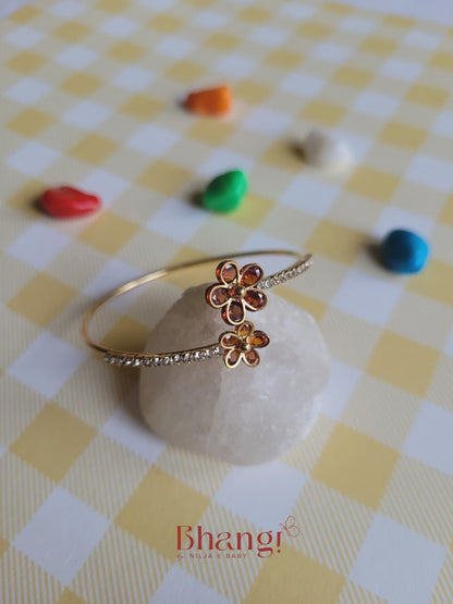 Little Bloom Floral Fancy Bangles