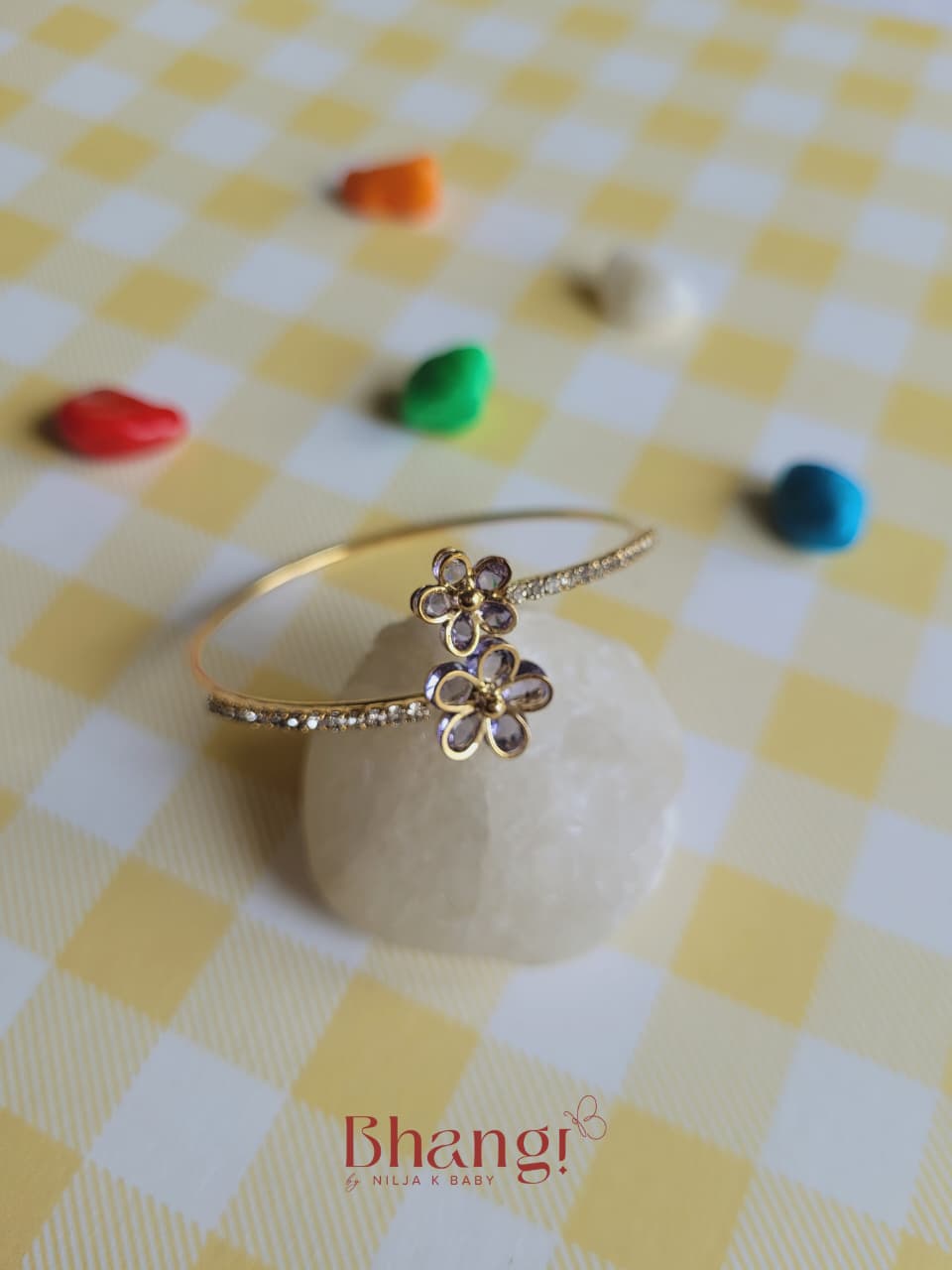 Little Bloom Floral Fancy Bangles