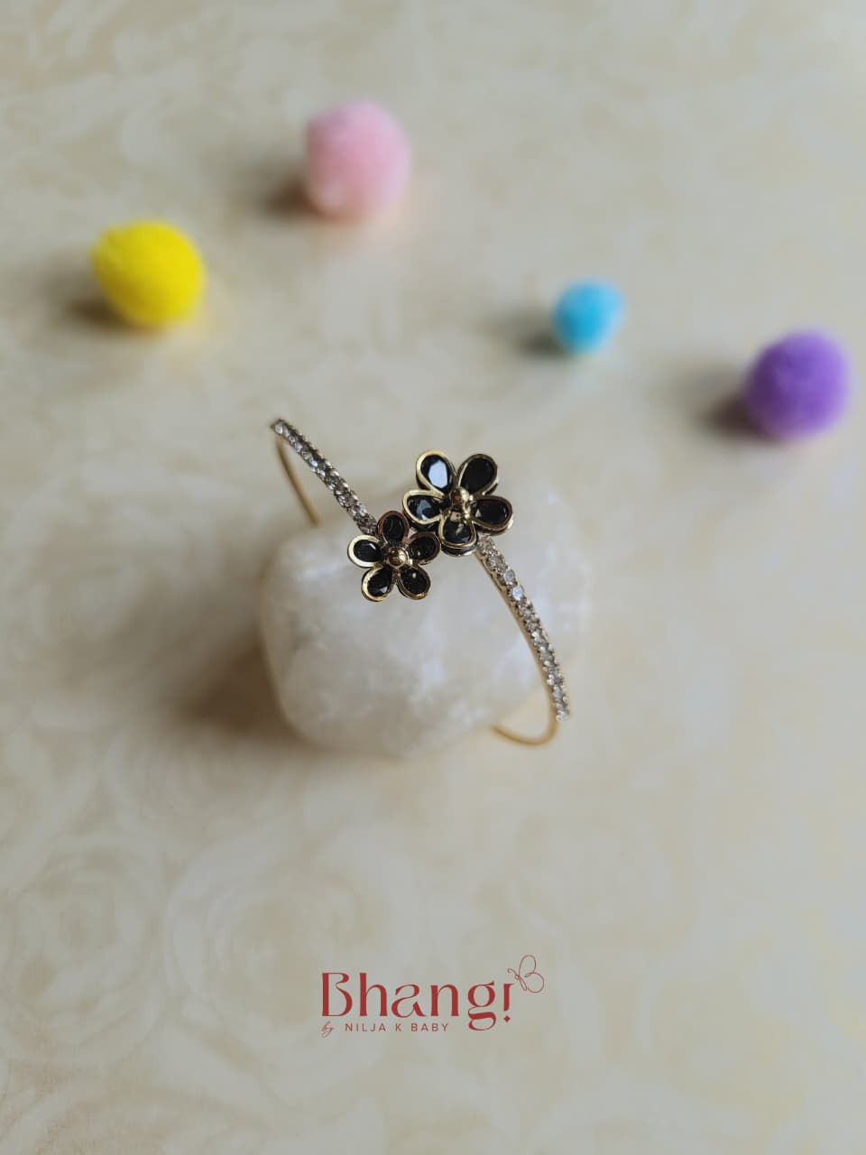 Little Bloom Floral Fancy Bangles