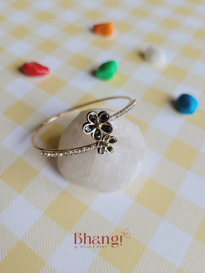 Little Bloom Floral Fancy Bangles