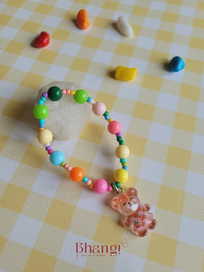 Rainbow Buddy Kids Beaded Bracelet