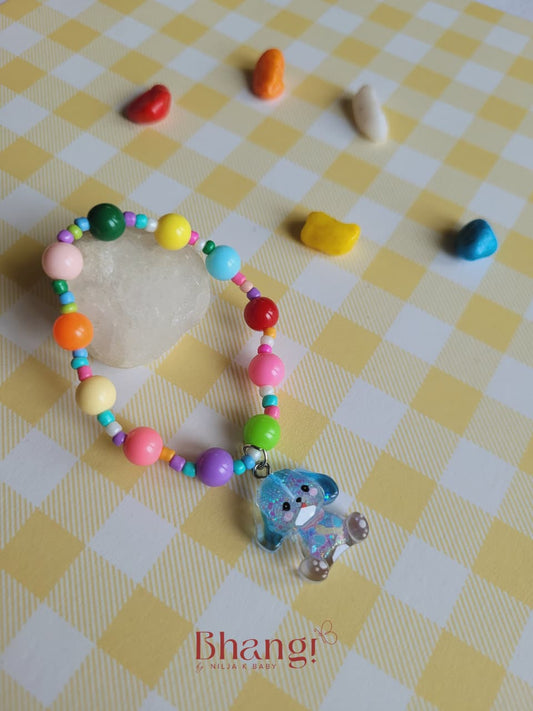 Rainbow Buddy Kids Beaded Bracelet