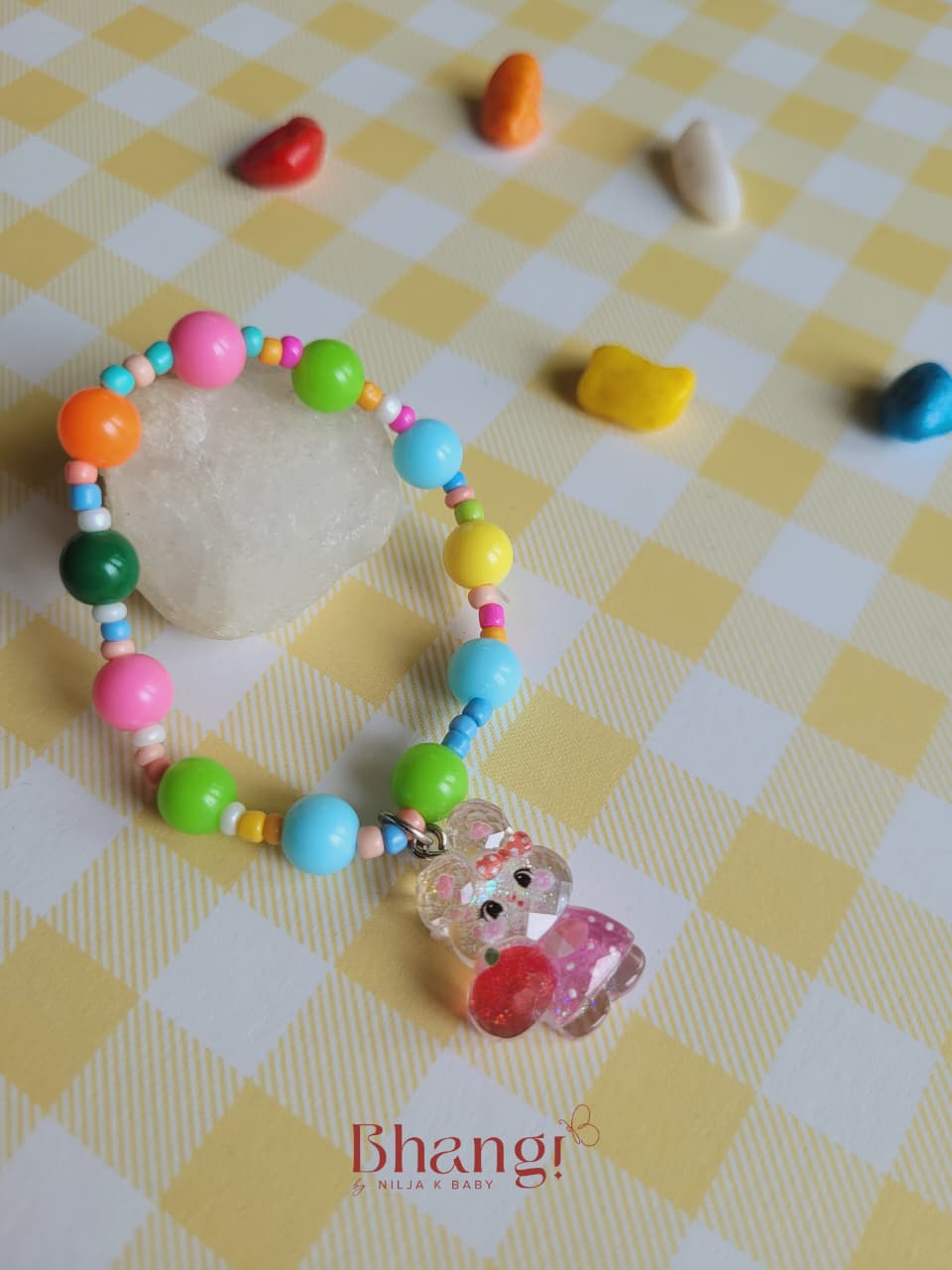 Rainbow Buddy Kids Beaded Bracelet