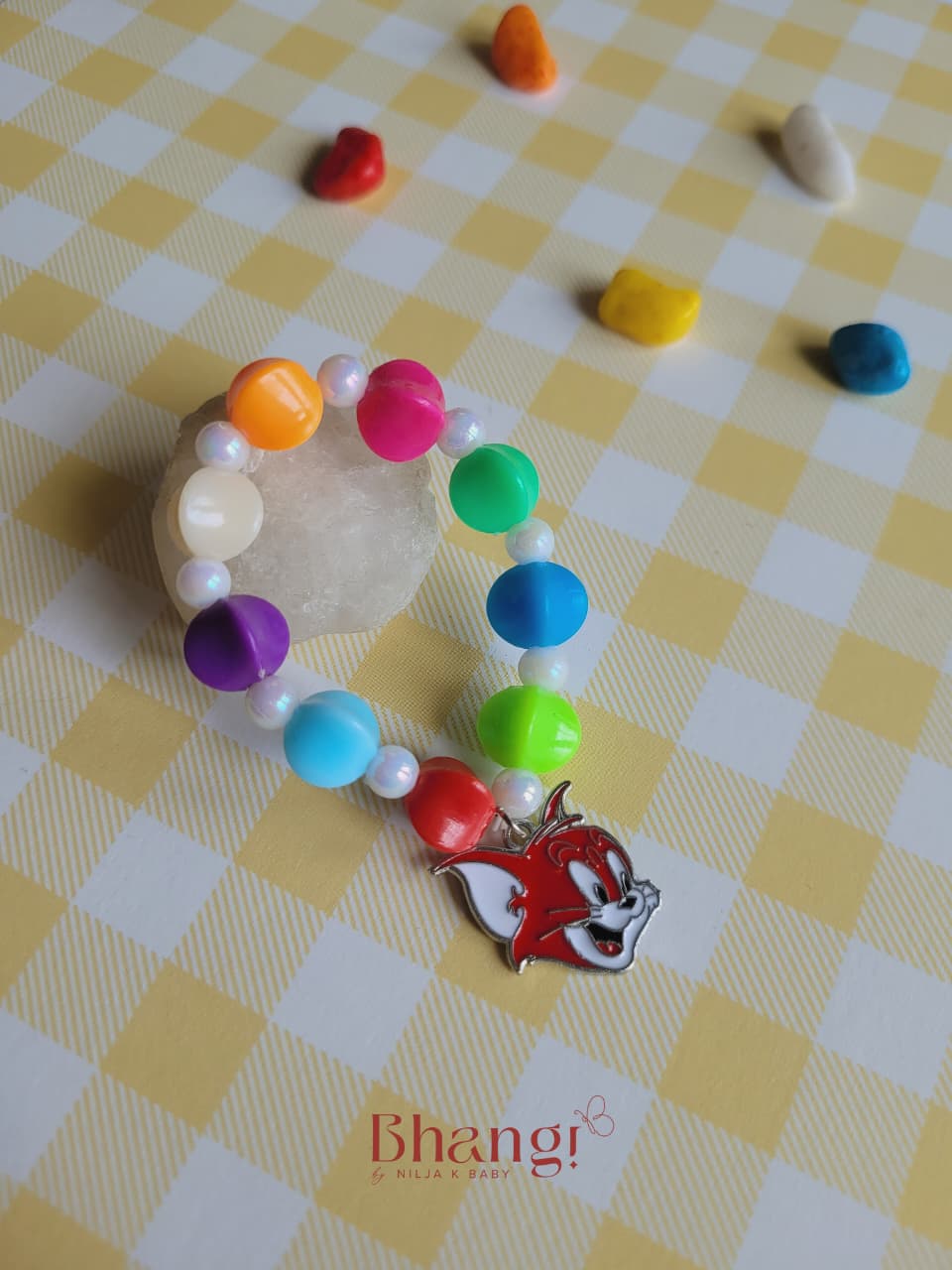 Tom Rainbow Beads Bracelet