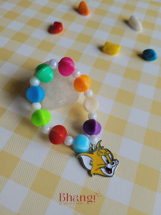Tom Rainbow Beads Bracelet