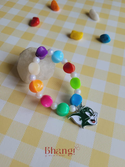 Tom Rainbow Beads Bracelet