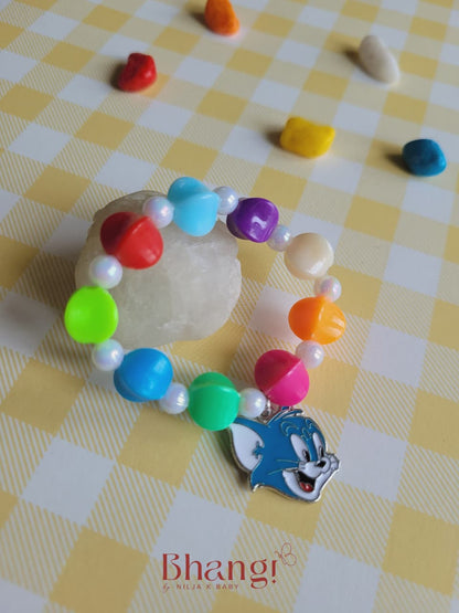 Tom Rainbow Beads Bracelet