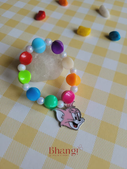 Tom Rainbow Beads Bracelet