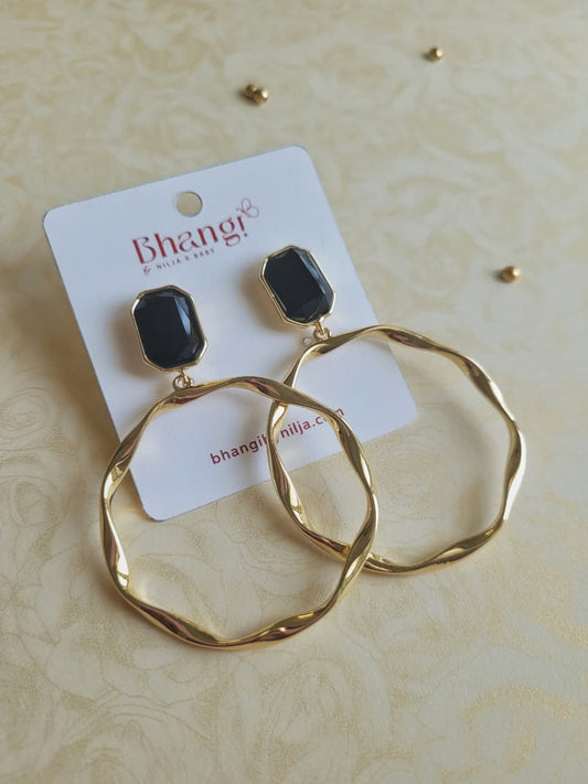Twist Statement Hoops