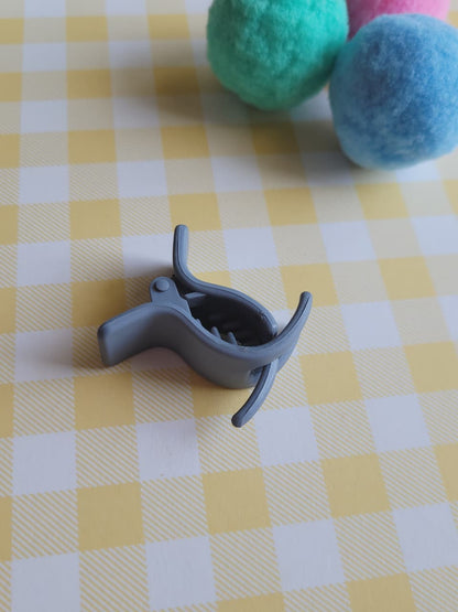 Mini Matte Hair Claw Clip