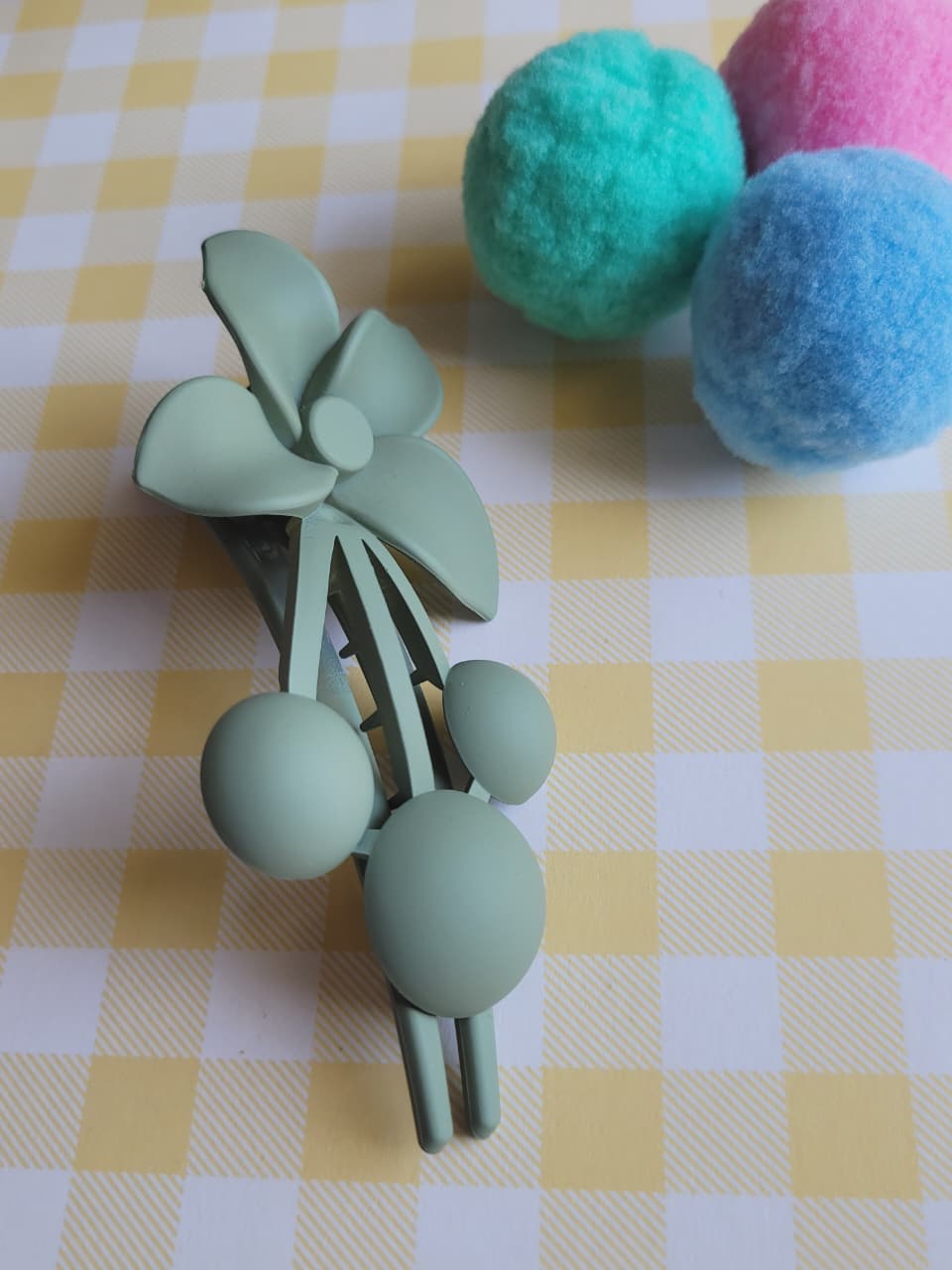 Floral Bloom Hair Clip