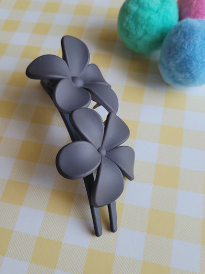Floral Bloom Hair Clip